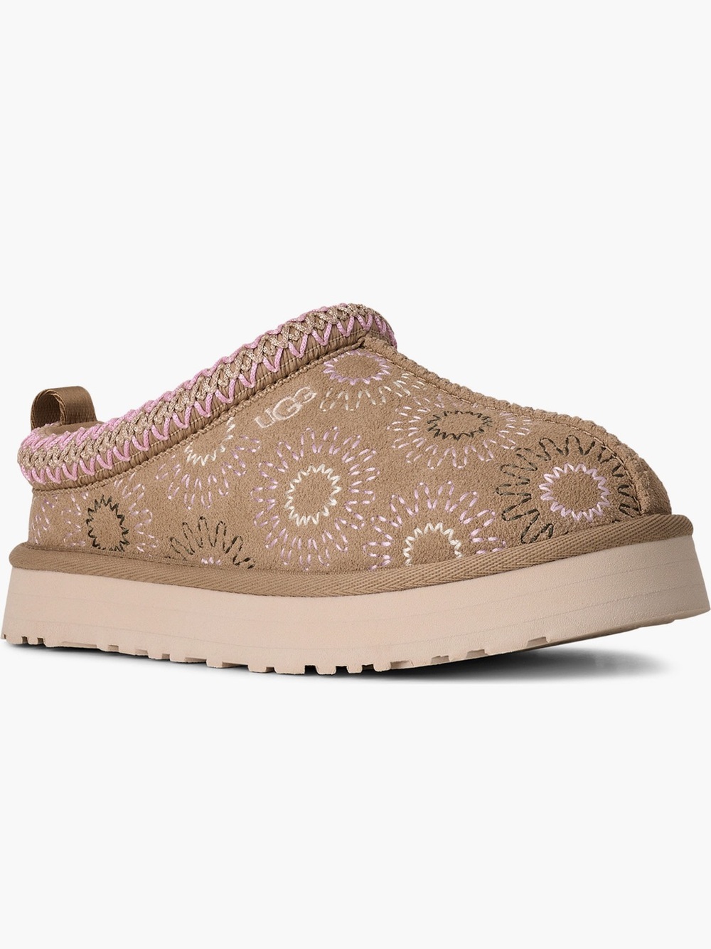 UGG Kids Tazz Sun Stitch Slipper